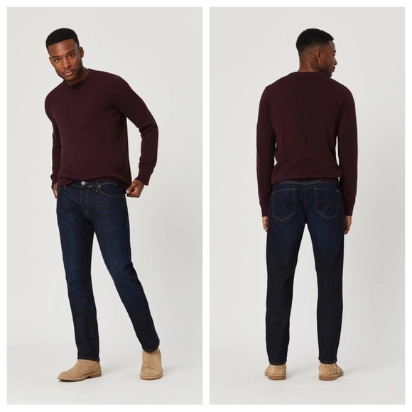 MAVI Men’s Marcus Slim Straight Jeans Dark‎ Wash Williamsburg Denim Size 33x32 - Picture 1 of 14
